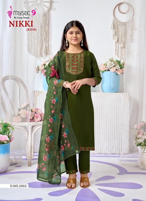 Mystic9 nikki (kids) vol 2 kurtis wholesale